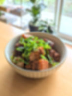 Chinese 5 Spice Pork Belly & Coconut Rice