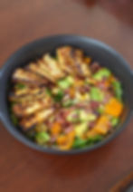 Halloumi Salad