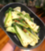 Bok Choy in Oyster Sauce
