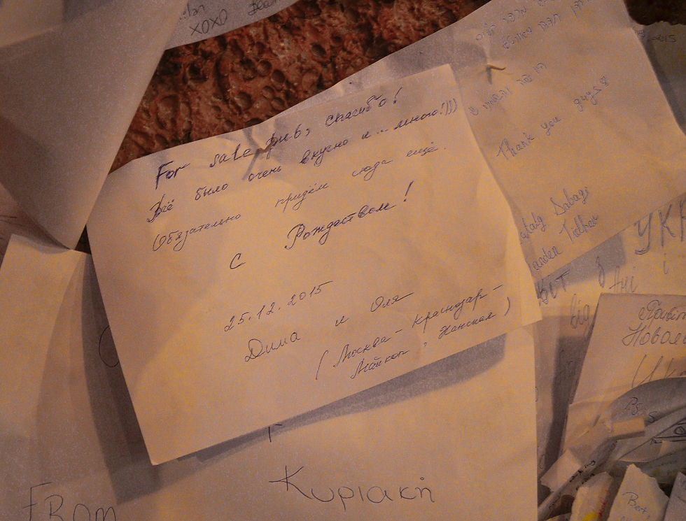 Кафе «For sale». Будапешт