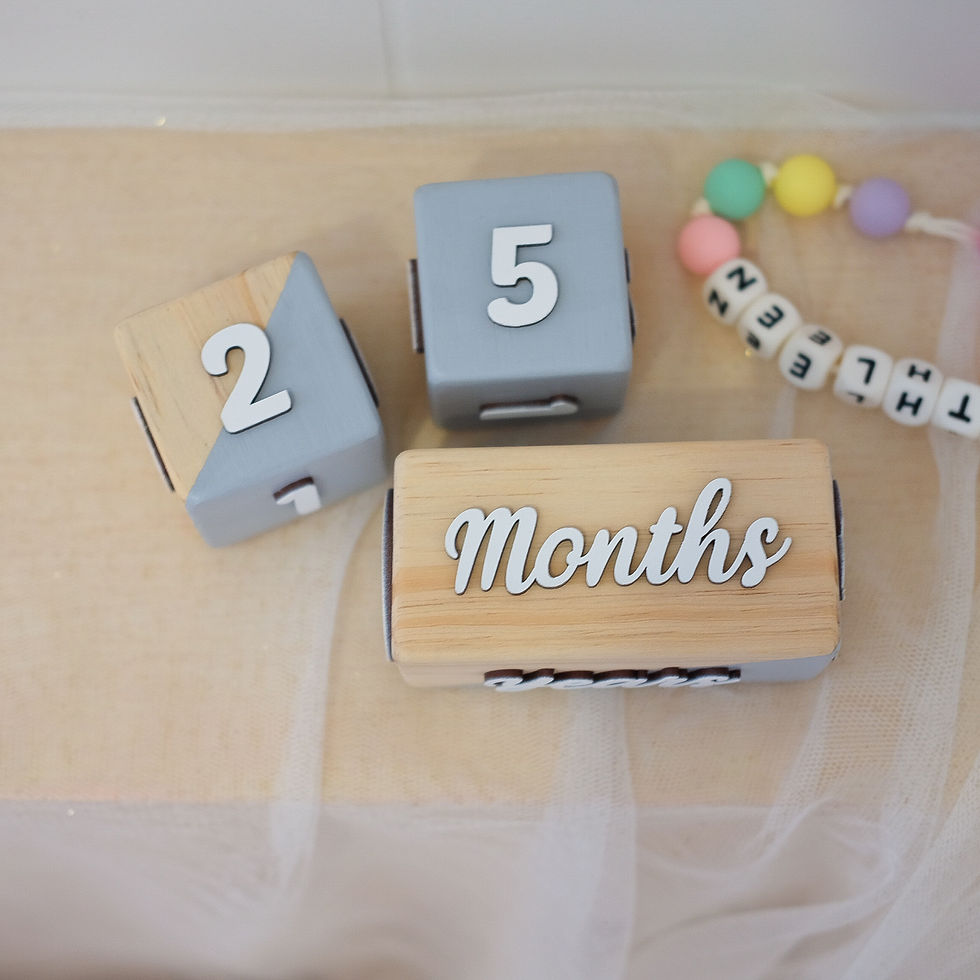 Thumbnail: Wooden Milestone Blocks