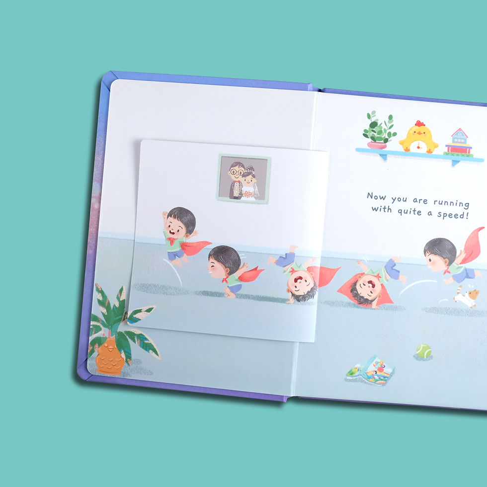 Thumbnail: Personalised Story Book - One day you will fly