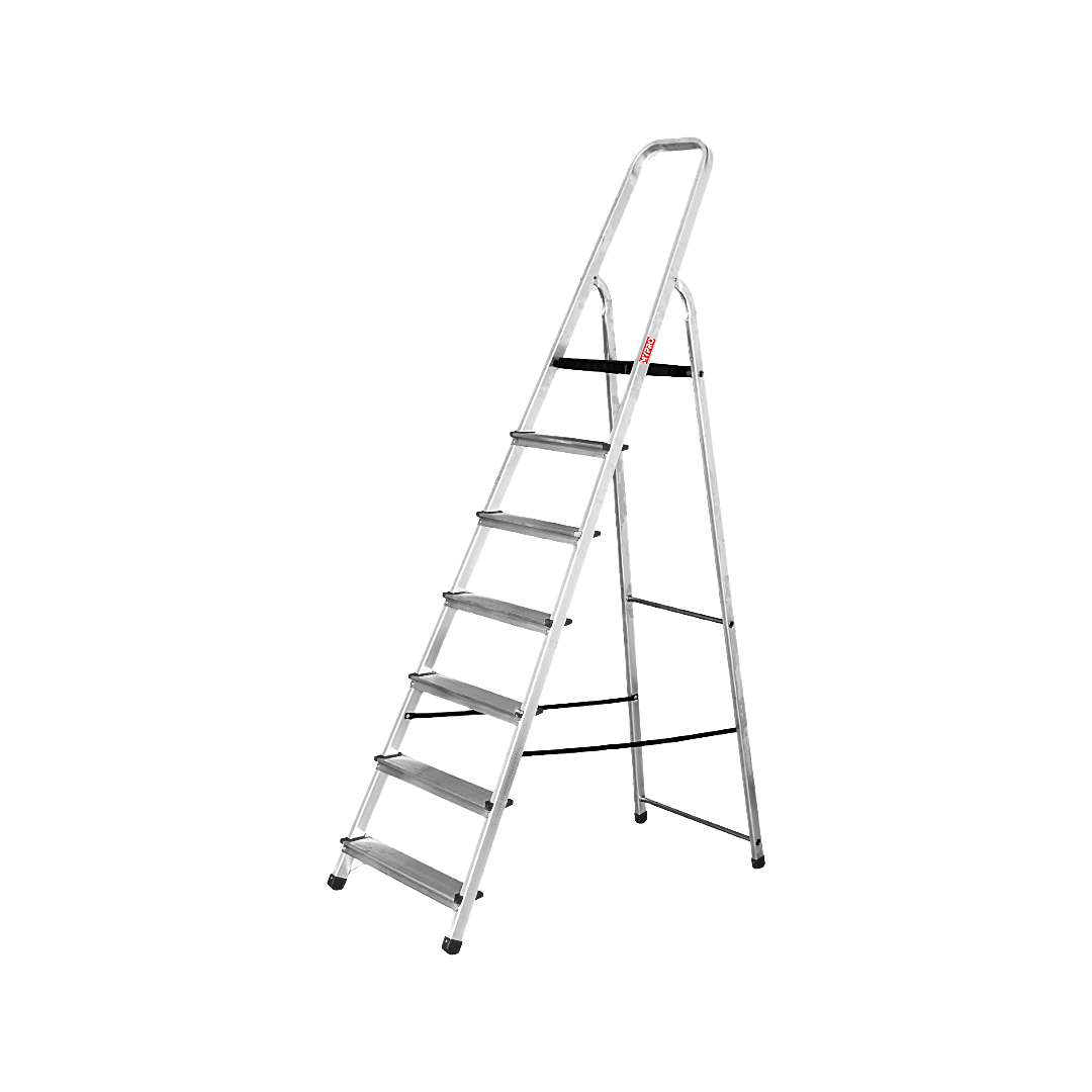 MYPRO ® Aluminium Platform Steps | 7 Tread | Trade & DIY | EN131 | 150KG