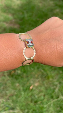Thumbnail: C1850 Victorian Ring which converts into a bracelet 