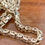 Thumbnail: Vintage 9ct Gold Byzantine Chain 26inch:66cm 30g approx 