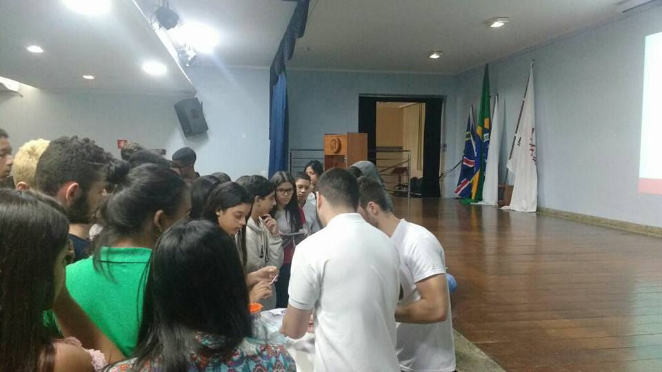 participação 3ª Mostra de Profissões