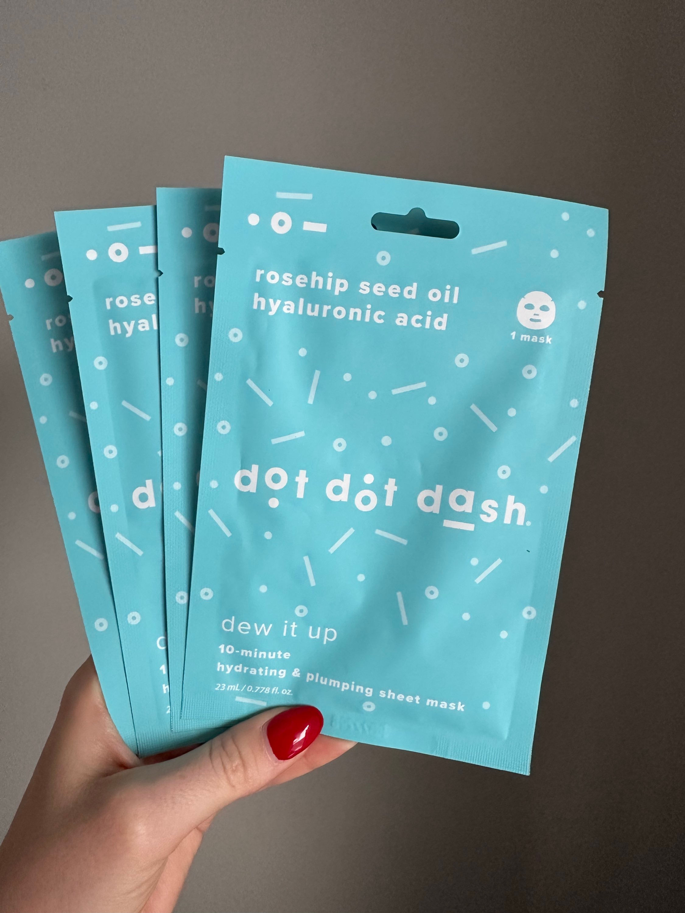 Dew it Up- Hydrating Sheet Mask