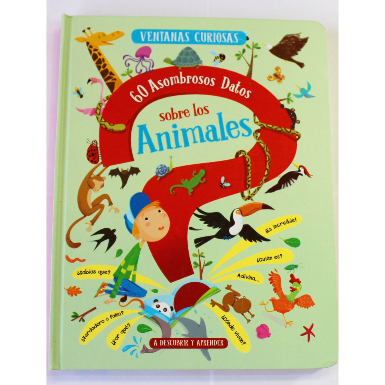 60 Asombrosos datos sobre los animales (ventanas curiosas)