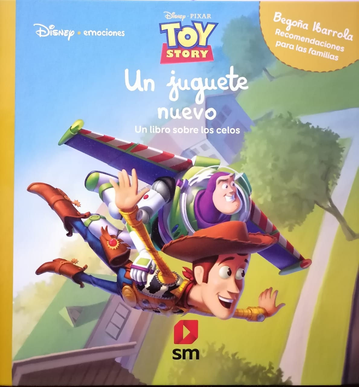 Un juguete nuevo (un libro sobre los celos)