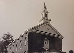 Church Sanctuary in 1951