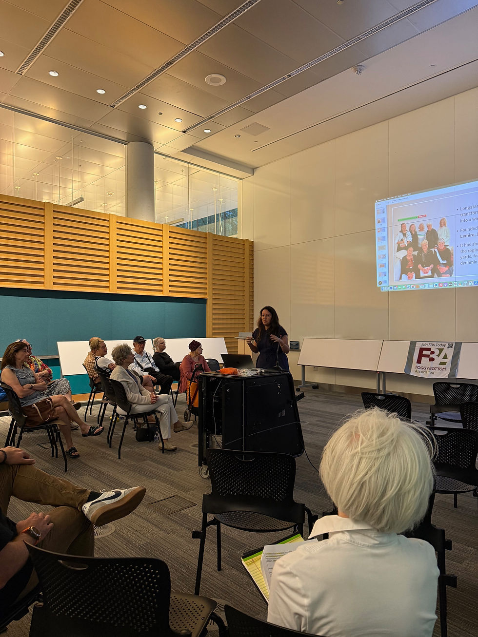 The FBA brings the community together through regular meetings hosted in-person and on-line.