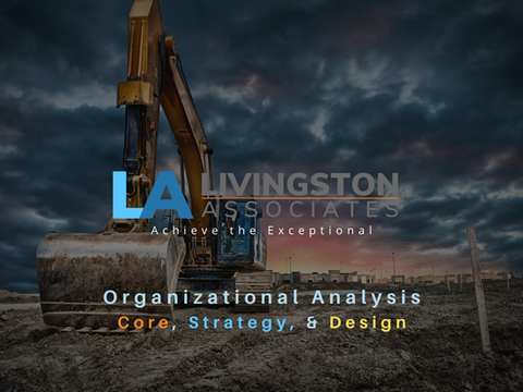 A strategic presentation delivered and used at Livingston Associates, Inc.
