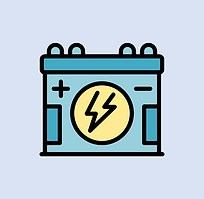 EMERGENCY battery icon