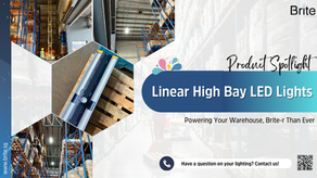 Brite Linear High Bay LED Lights | Product Spotlight
