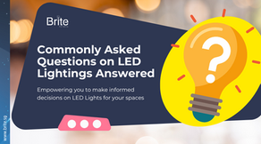 Shedding Light on LEDs: Commonly Asked Questions Answered