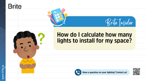 How to Calculate How Many Lights You Need to Install | Brite Insider