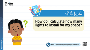 How to Calculate How Many Lights You Need to Install | Brite Insider