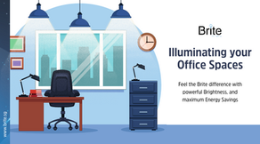 Illuminate Your Productivity: Common Types of Singapore Office Lighting