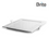 Thumbnail:  brite led lighting down light energy efficient durable long lifespan lasting downlight ceiling panel ultra slim  IP20 ingress protection square