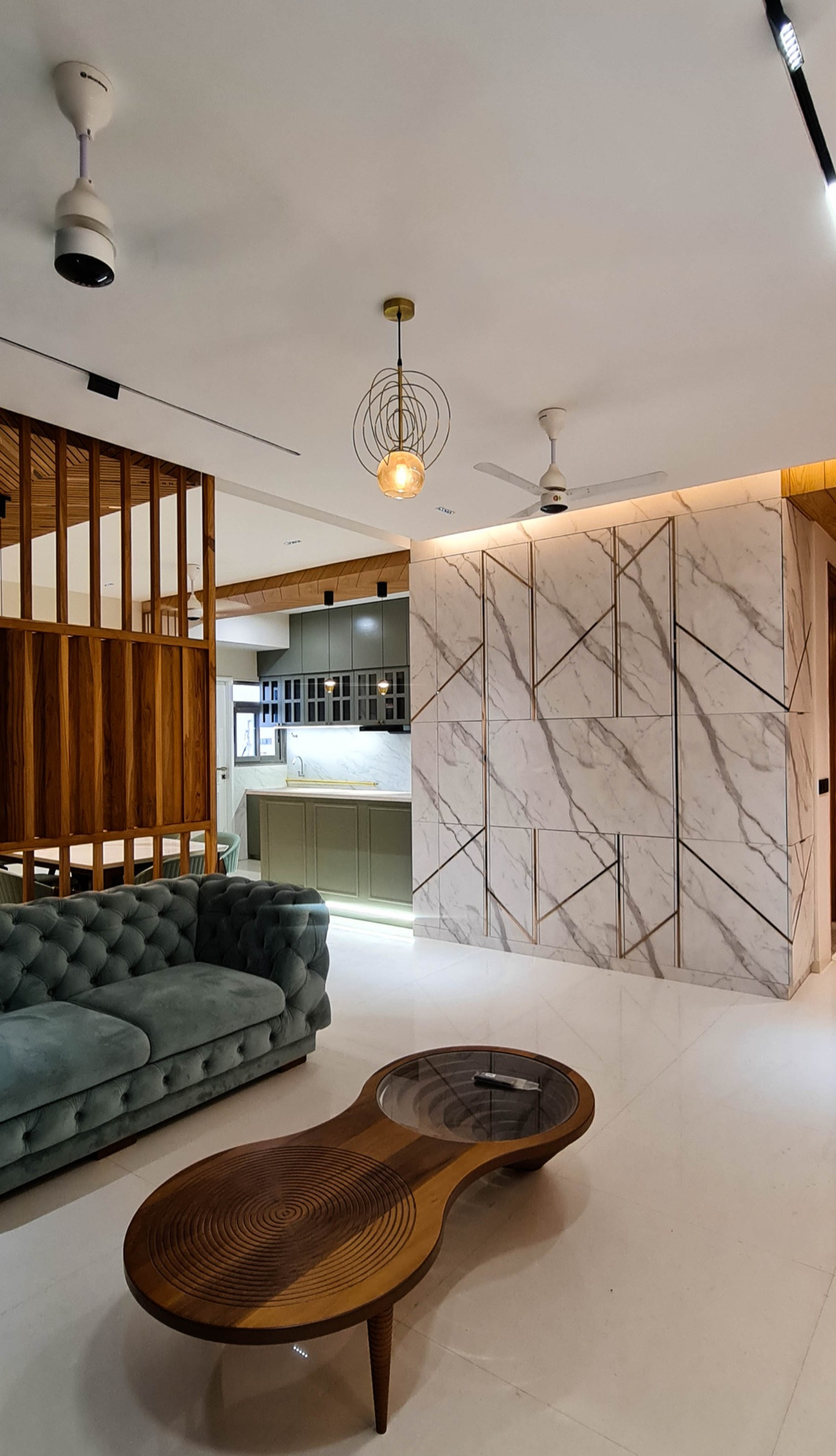 Interior at Shivalay Sharnam | Studio Sanjay Sarvaiya