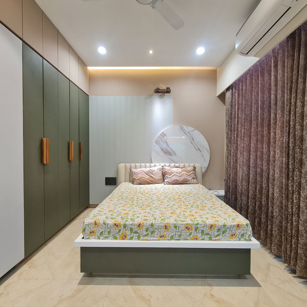 Radhe infinity, Interior in Gandhinagar