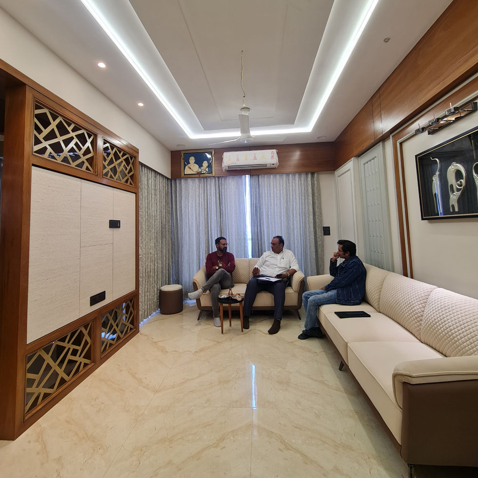 Radhe infinity, Interior in Gandhinagar