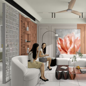 Interior Design at Dev Parisar, Turn Key Interior, Interior in Gandhinagar