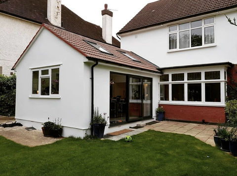 Brambledown Rd - Rear Extension & Partial Refurb