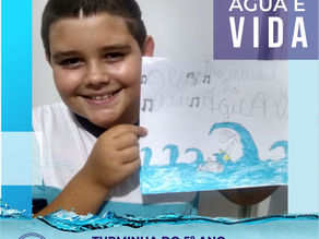 Água é vida | 5º Ano