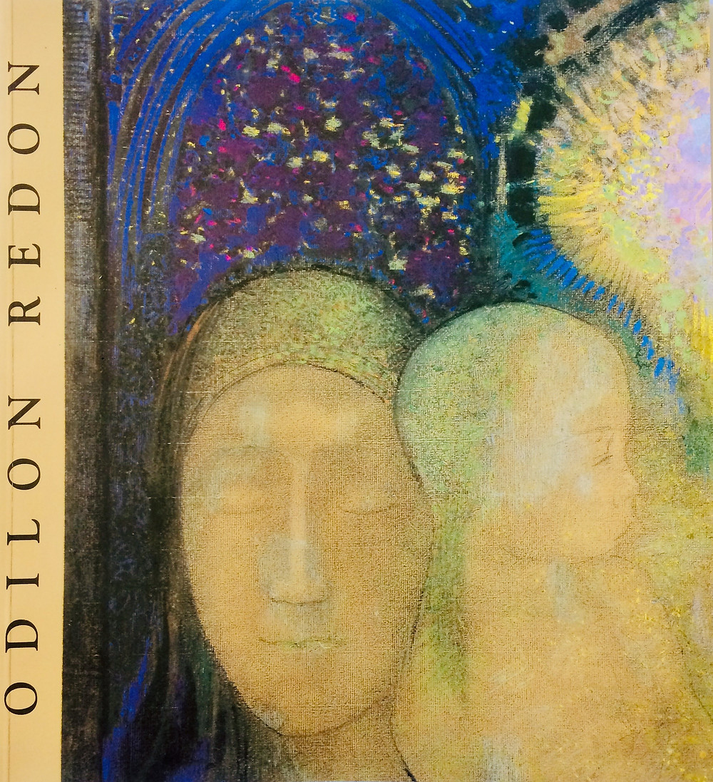 Odilon Redon - livre catalogue - artiste peintre