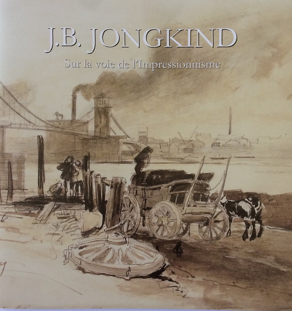 J.B Jongkind - Artiste peintre - livre - Drôme - Dieulefit