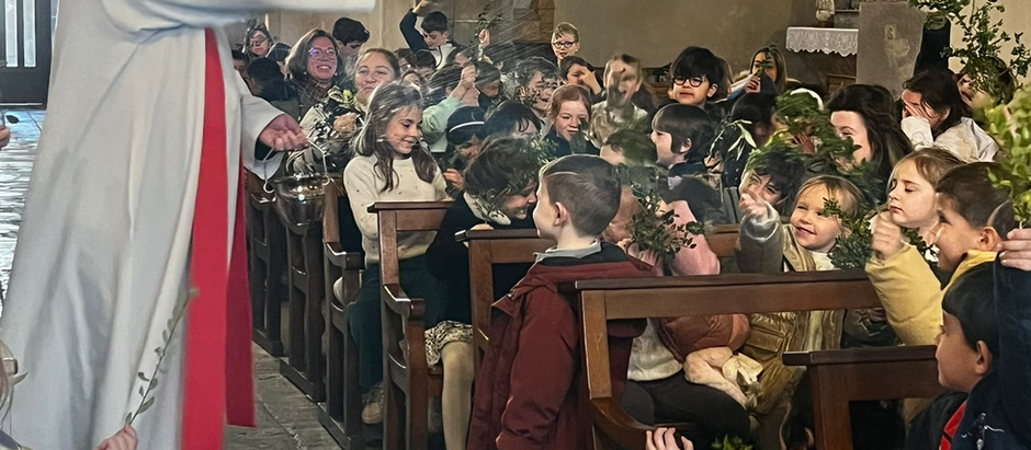Célébration des Rameaux 