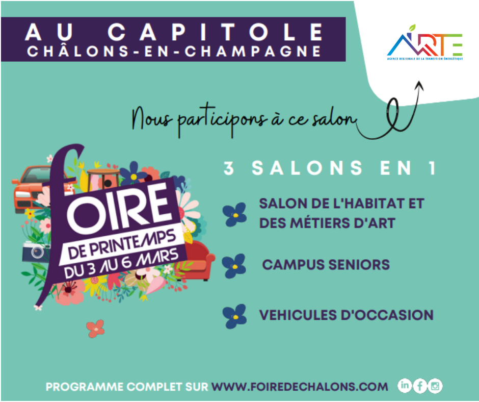 capitole chalons en champagne, foire de printemps 2023, rénovation