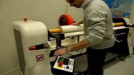 Thumbnail: Flexa Tesis R Manual Slitter & Rewinder