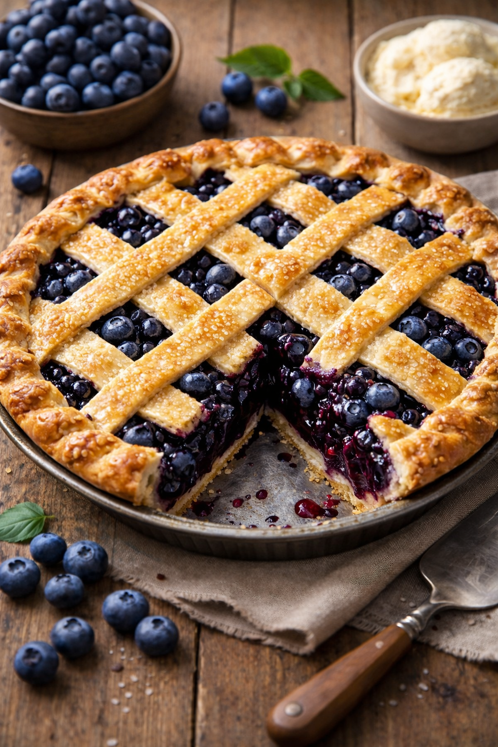 Blueberry Pie