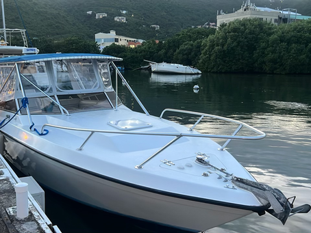 Top Tips for First-Time Boaters in the BVI