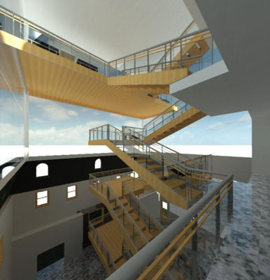 Staircase Render