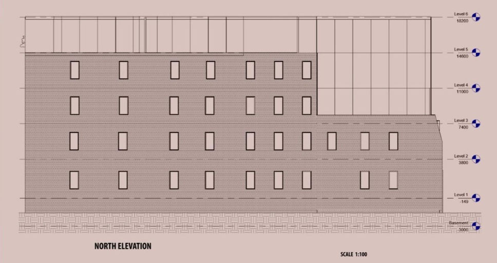 North Elevation
