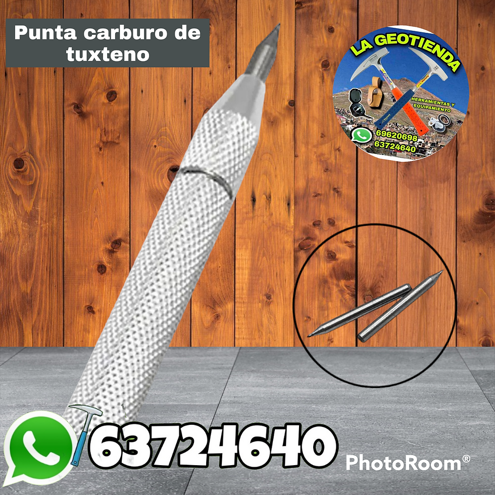 Miniatura: Lapiz con punta de carburo de tungsteno