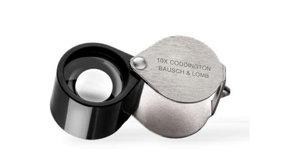 Miniatura: Lupas Bausch and Lomb, Coddington 10X