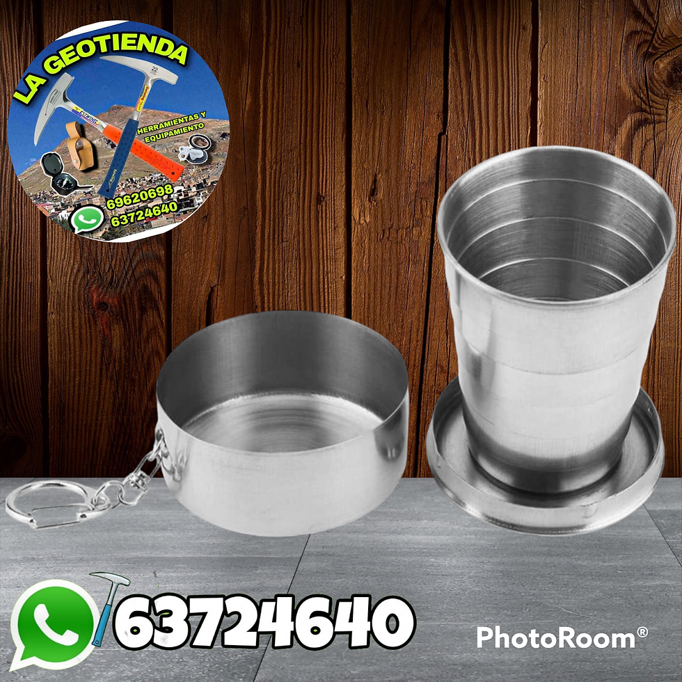 Miniatura: Vasos desplegable