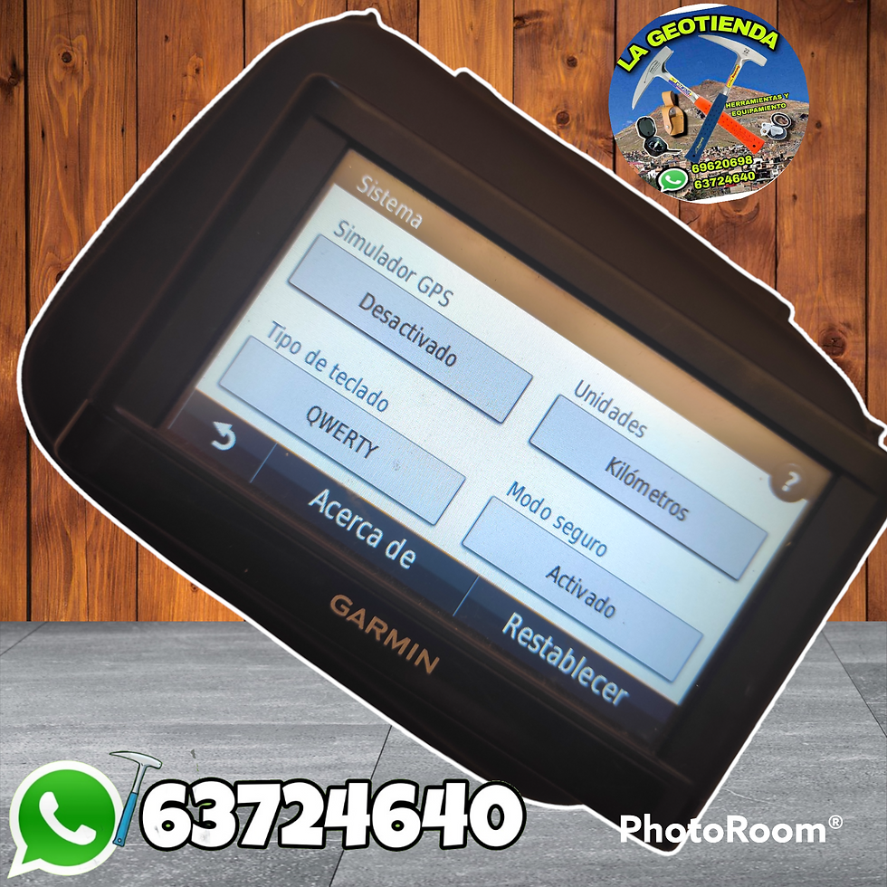 Miniatura: GPS GARMIN NUVI 42 