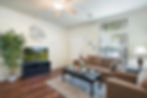 Woodgate Townhomes living room