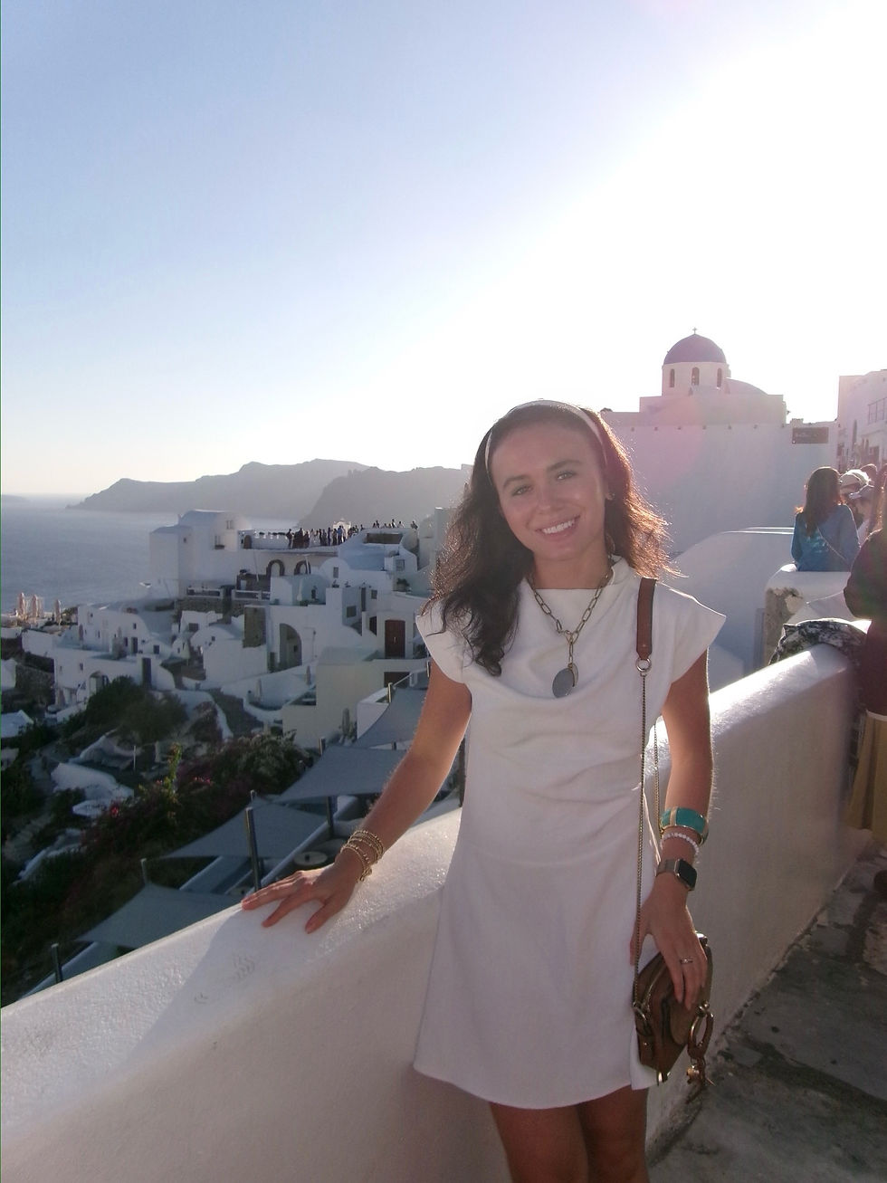 Picturing: Oia