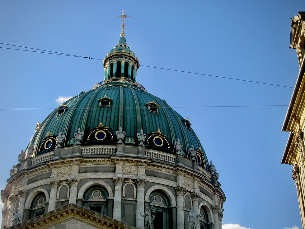 Picturing: Frederik's Church