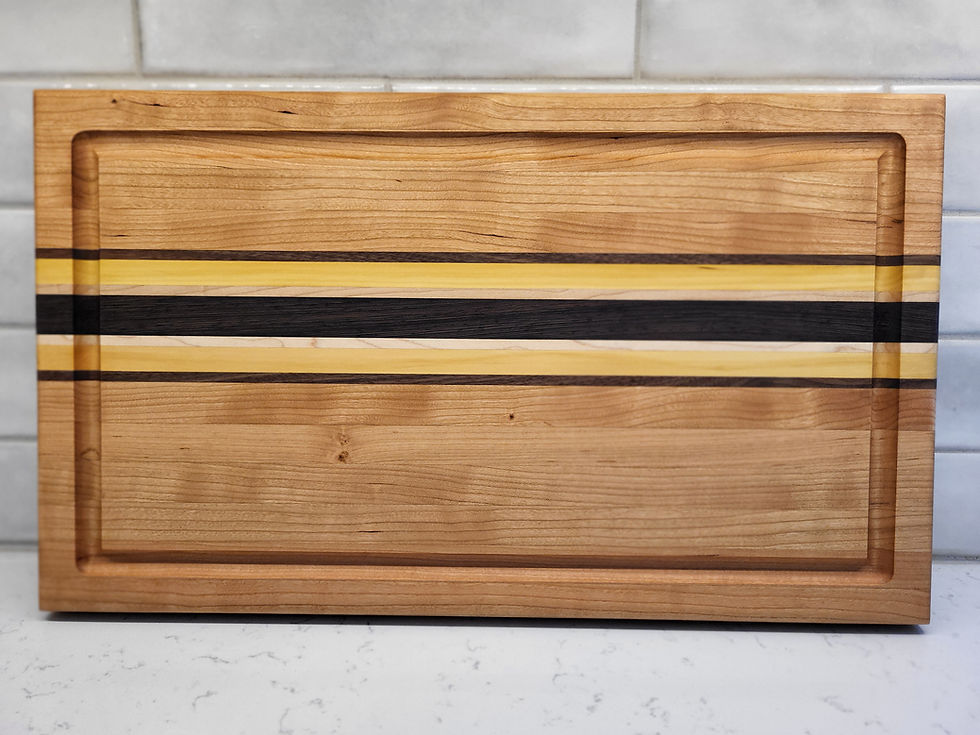 Thumbnail: Large Striped Cutting Boards