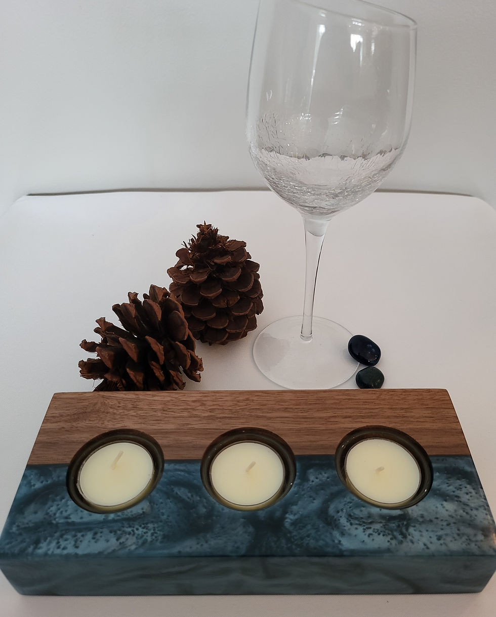 Thumbnail: Tealight Candle Holder Centerpieces