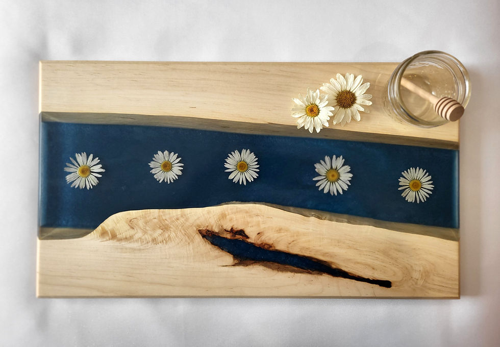 Thumbnail: Small Charcuterie Boards w/ Inlay