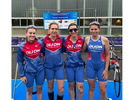 [Dans la presse] D2 féminine : Dijon Triathlon a souffert en Bretagne
