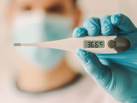 Monitoring Body Temperature in Fluctuating Weather